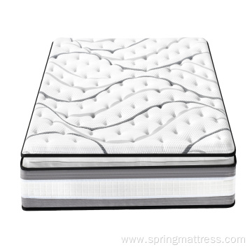 Hotel Bedding Customized 7-Zone Spring Mattress